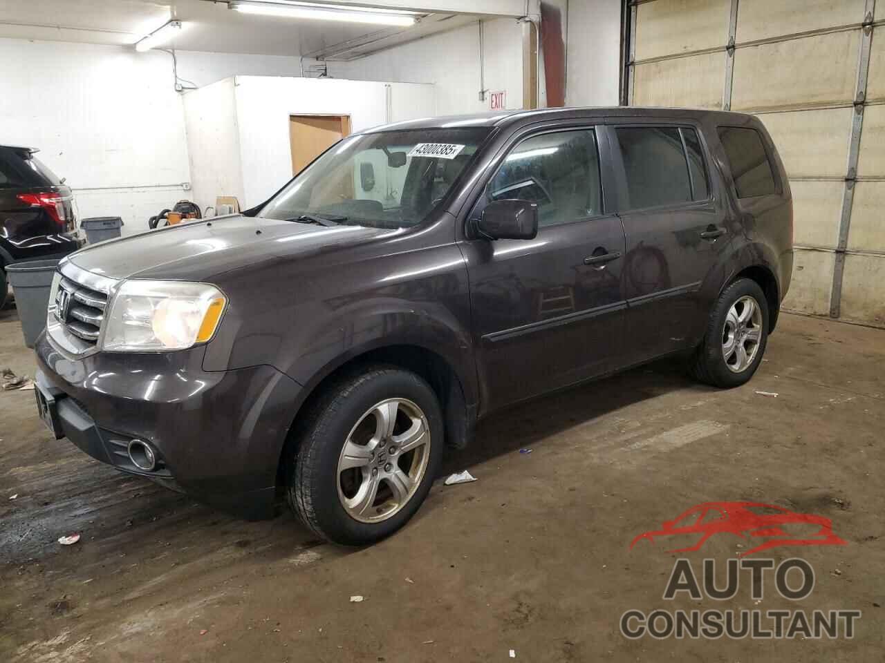 HONDA PILOT 2012 - 5FNYF4H64CB002969