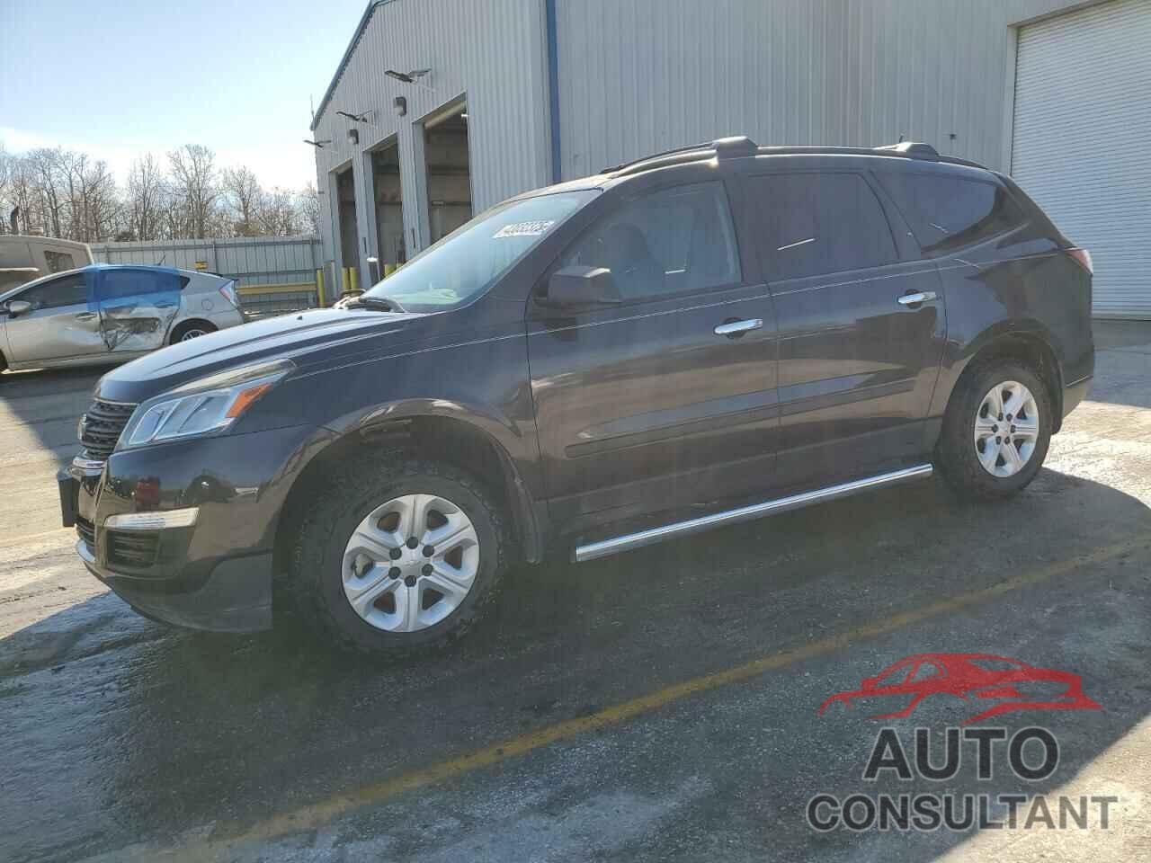 CHEVROLET TRAVERSE 2017 - 1GNKRFEDXHJ114016