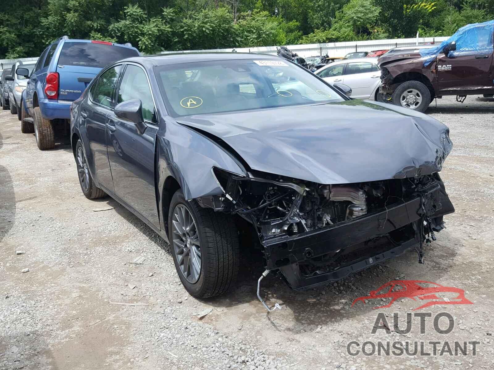 LEXUS ES350 2018 - 58ABK1GG4JU092384