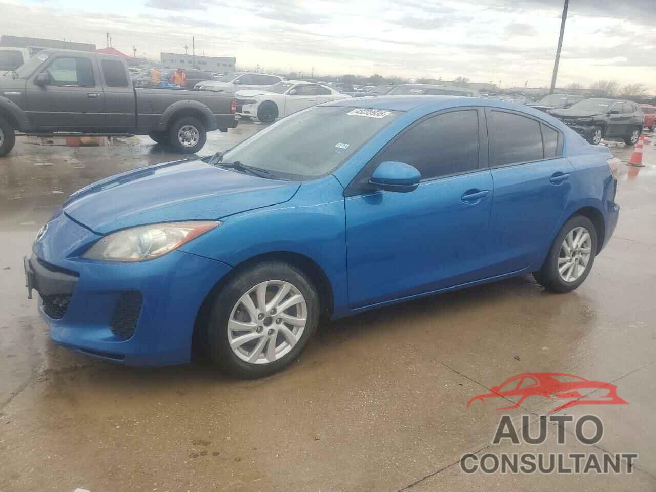 MAZDA 3 2012 - JM1BL1V77C1666668