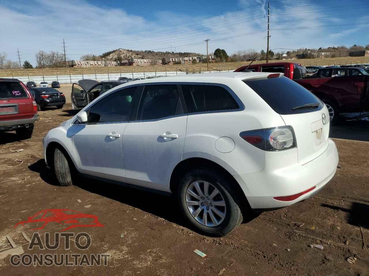 MAZDA CX-7 2012 - JM3ER2B51C0416067