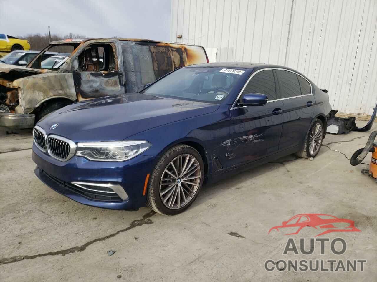 BMW 5 SERIES 2019 - WBAJE5C59KBM76990