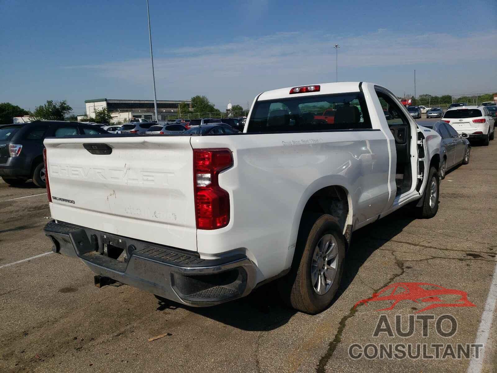CHEVROLET SILVERADO 2020 - 3GCNWAEF8LG281178