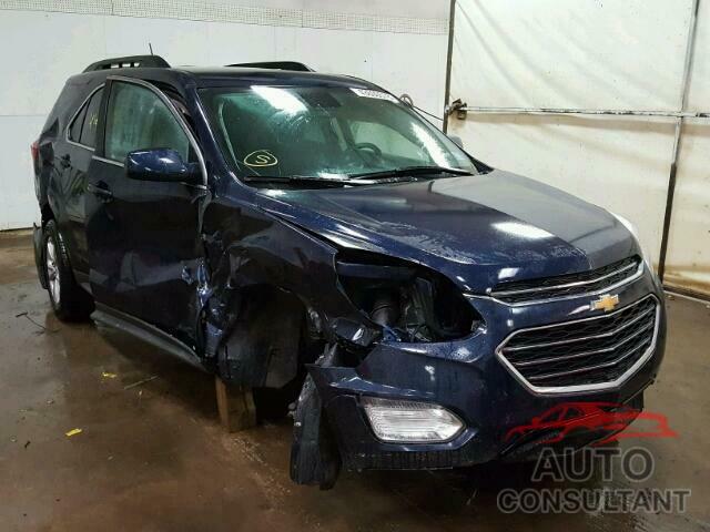 CHEVROLET EQUINOX LT 2017 - 2GNALCEK6H6268696