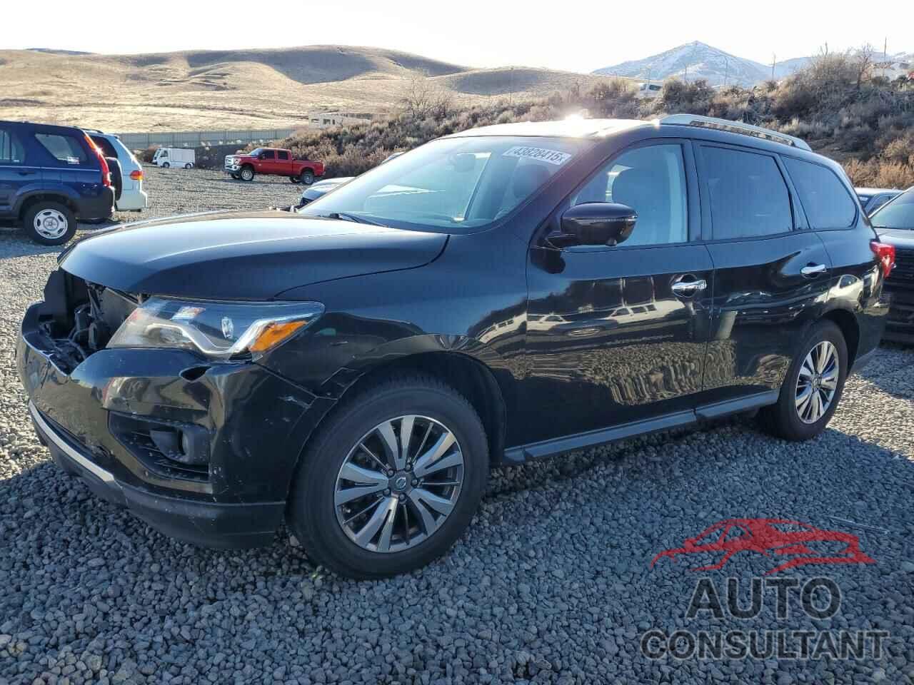 NISSAN PATHFINDER 2018 - 5N1DR2MM2JC635863