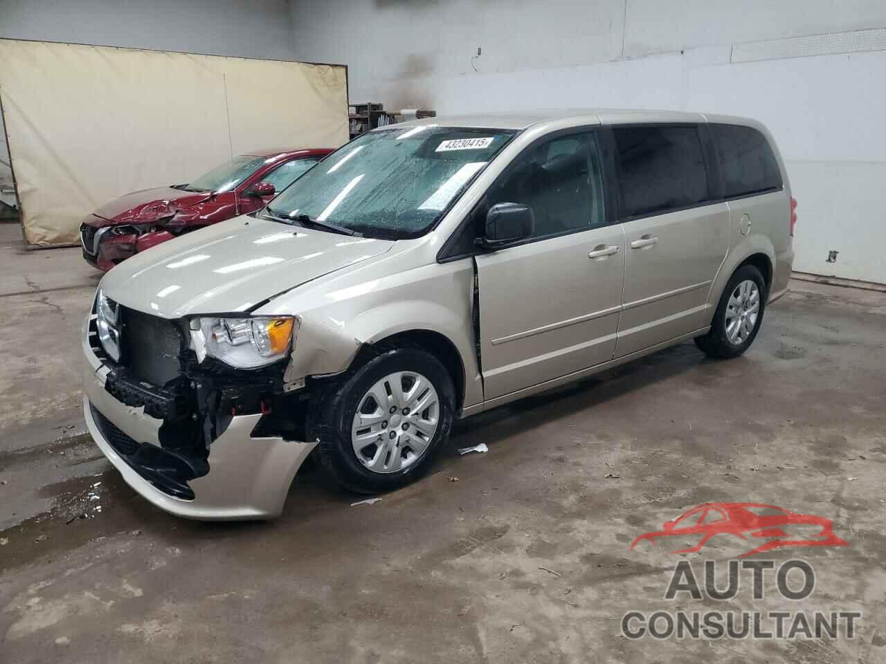 DODGE CARAVAN 2016 - 2C4RDGBGXGR264728