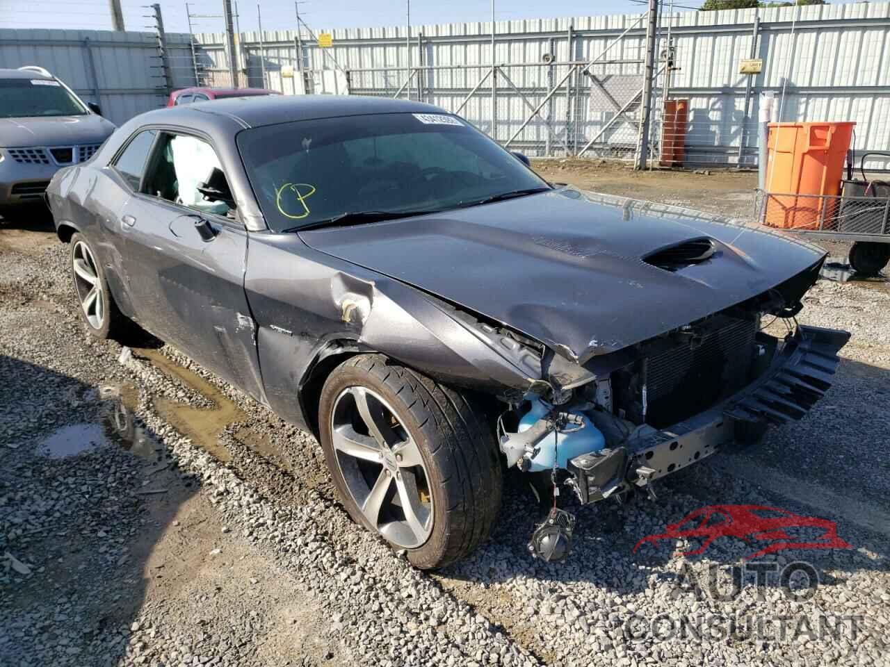 DODGE CHALLENGER 2019 - 2C3CDZBT3KH654801