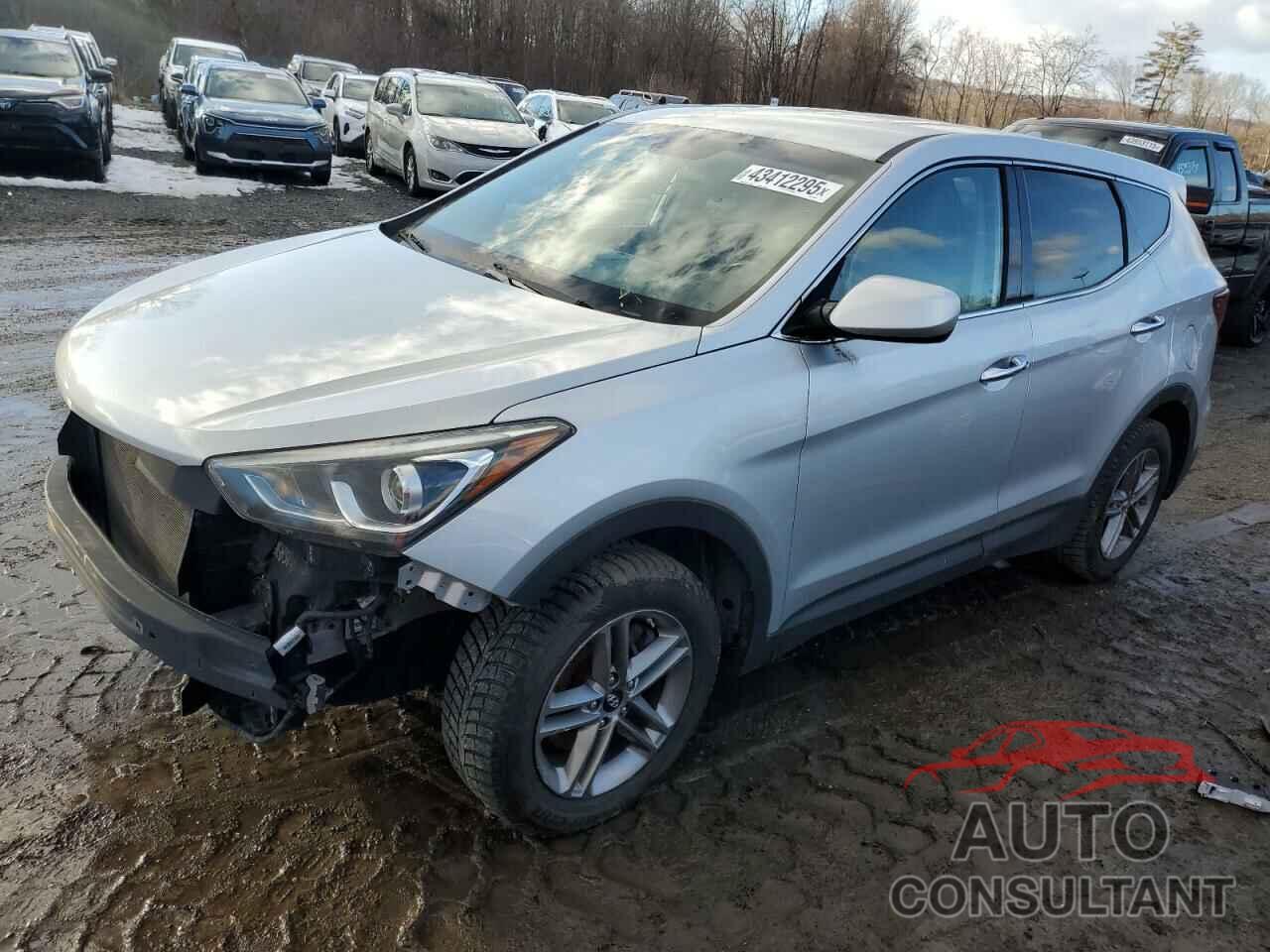 HYUNDAI SANTA FE 2017 - 5XYZTDLB6HG463396