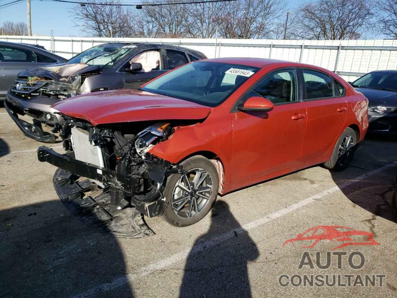 KIA FORTE 2022 - 3KPF24AD6NE460324