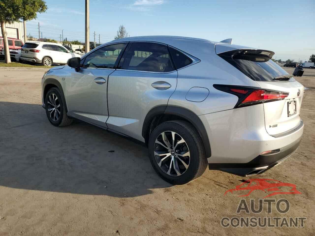 LEXUS NX 2017 - JTJYARBZ1H2056073