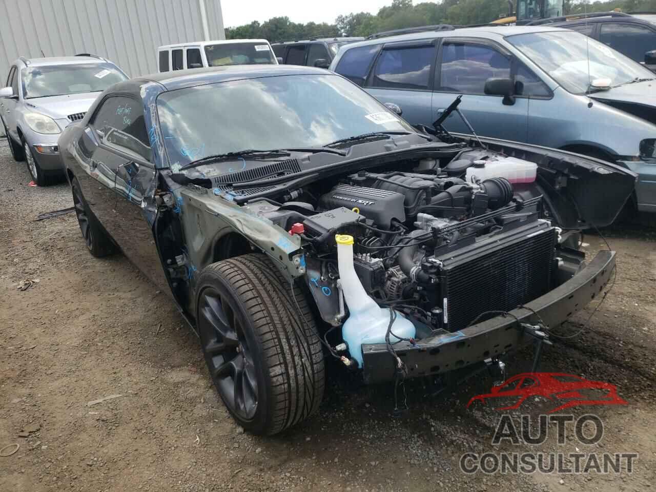 DODGE CHALLENGER 2021 - 2C3CDZFJ7MH530820