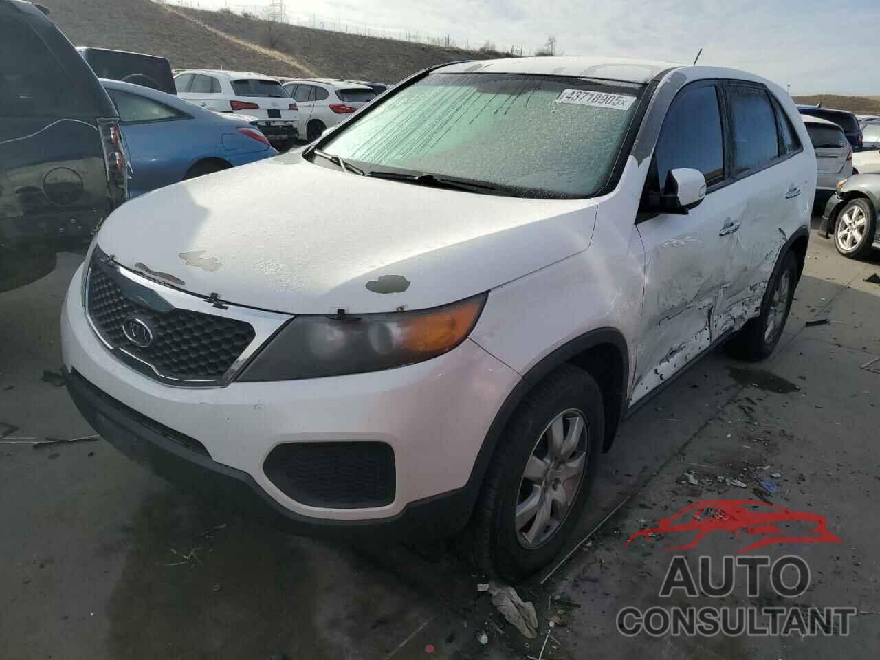 KIA SORENTO 2013 - 5XYKTCA66DG423668