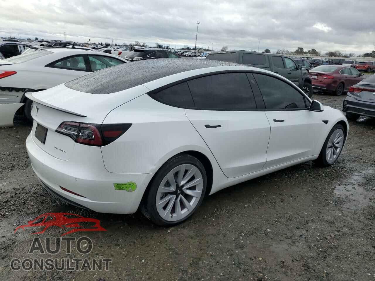 TESLA MODEL 3 2021 - 5YJ3E1EB5MF071510