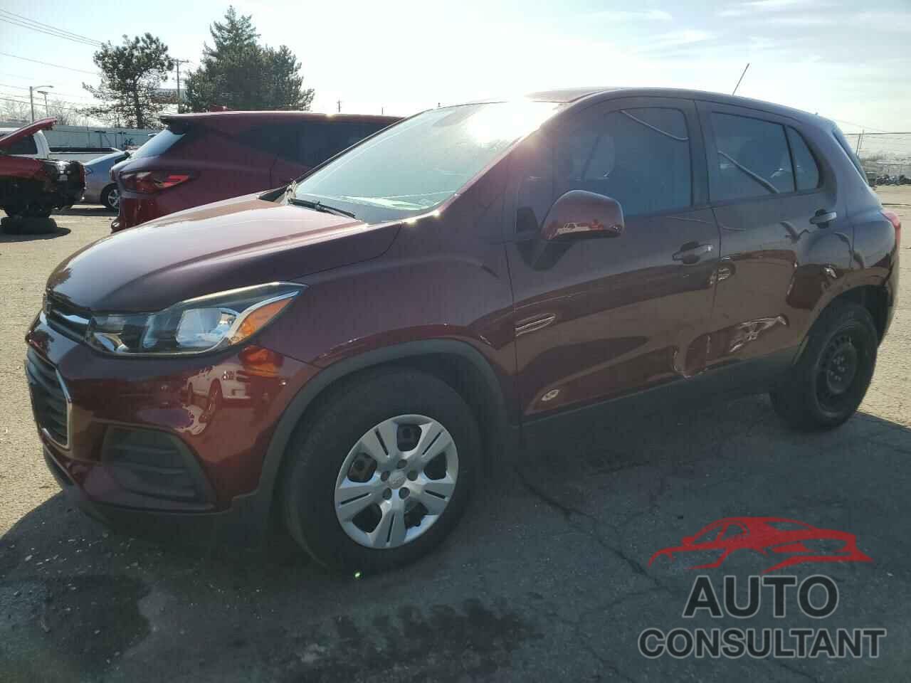 CHEVROLET TRAX 2017 - 3GNCJKSB1HL174881