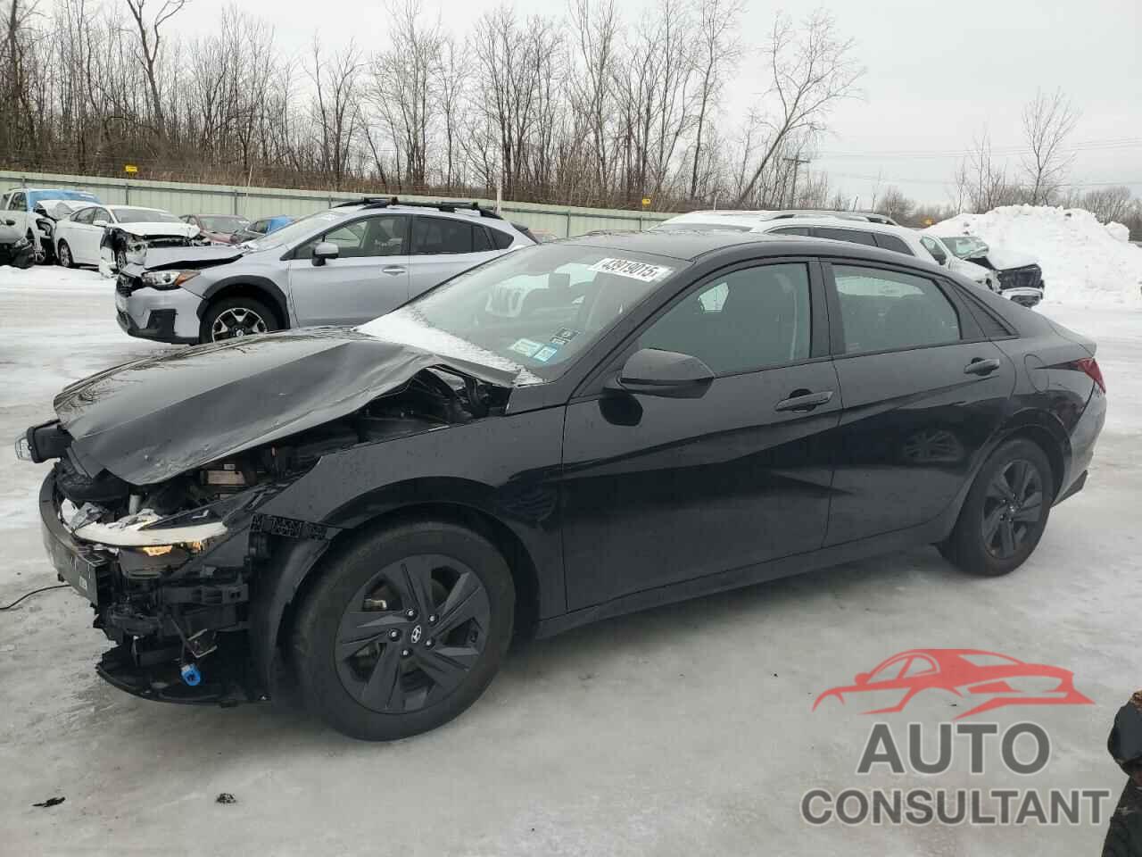 HYUNDAI ELANTRA 2021 - KMHLM4AGXMU091793