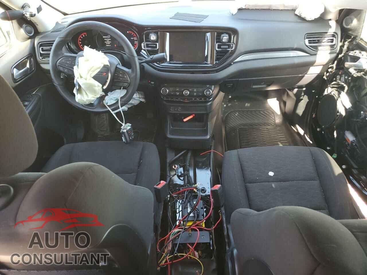DODGE DURANGO 2021 - 1C4RDJFG5MC825848