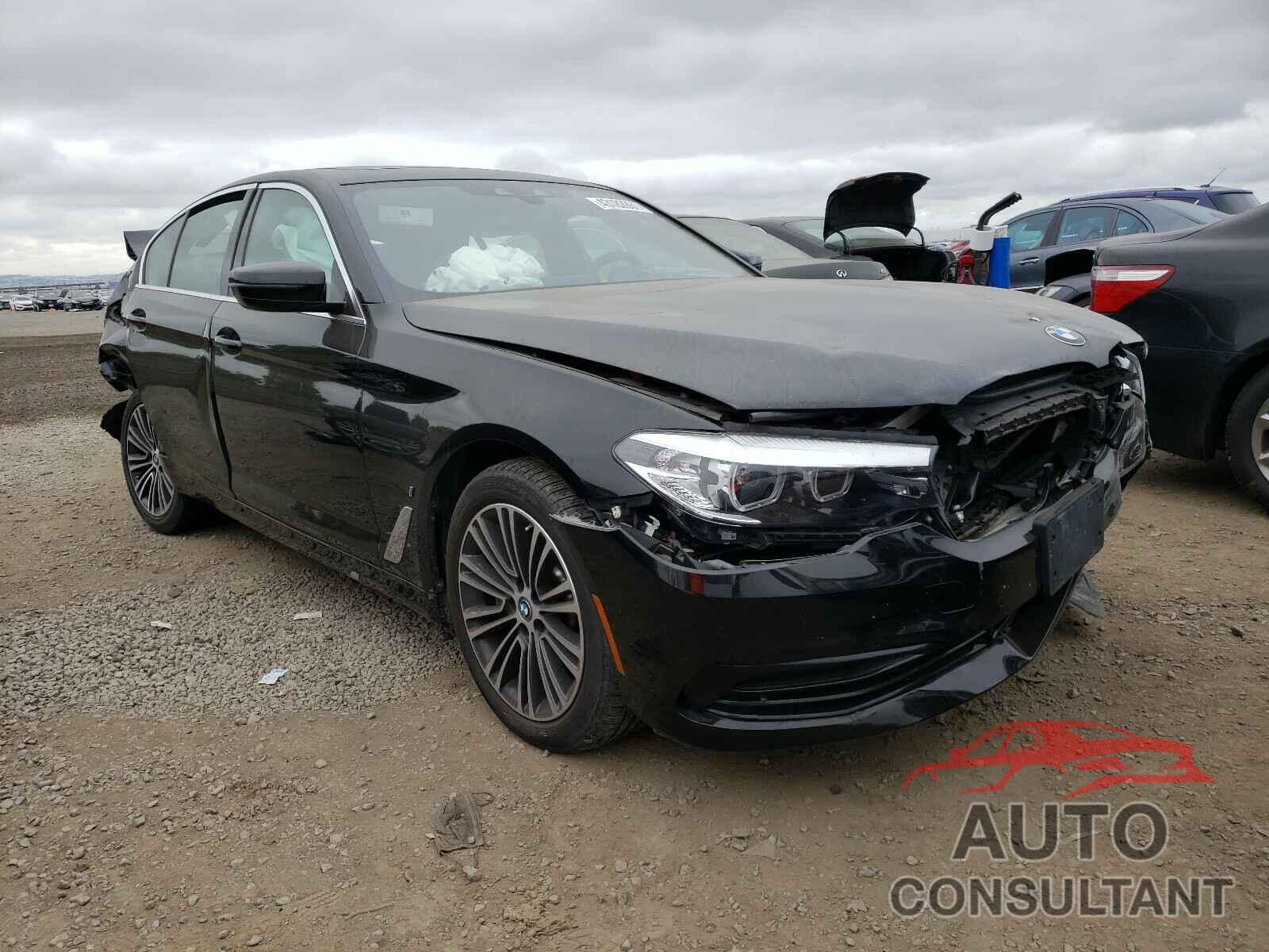 BMW 5 SERIES 2019 - WBAJA9C5XKB389022