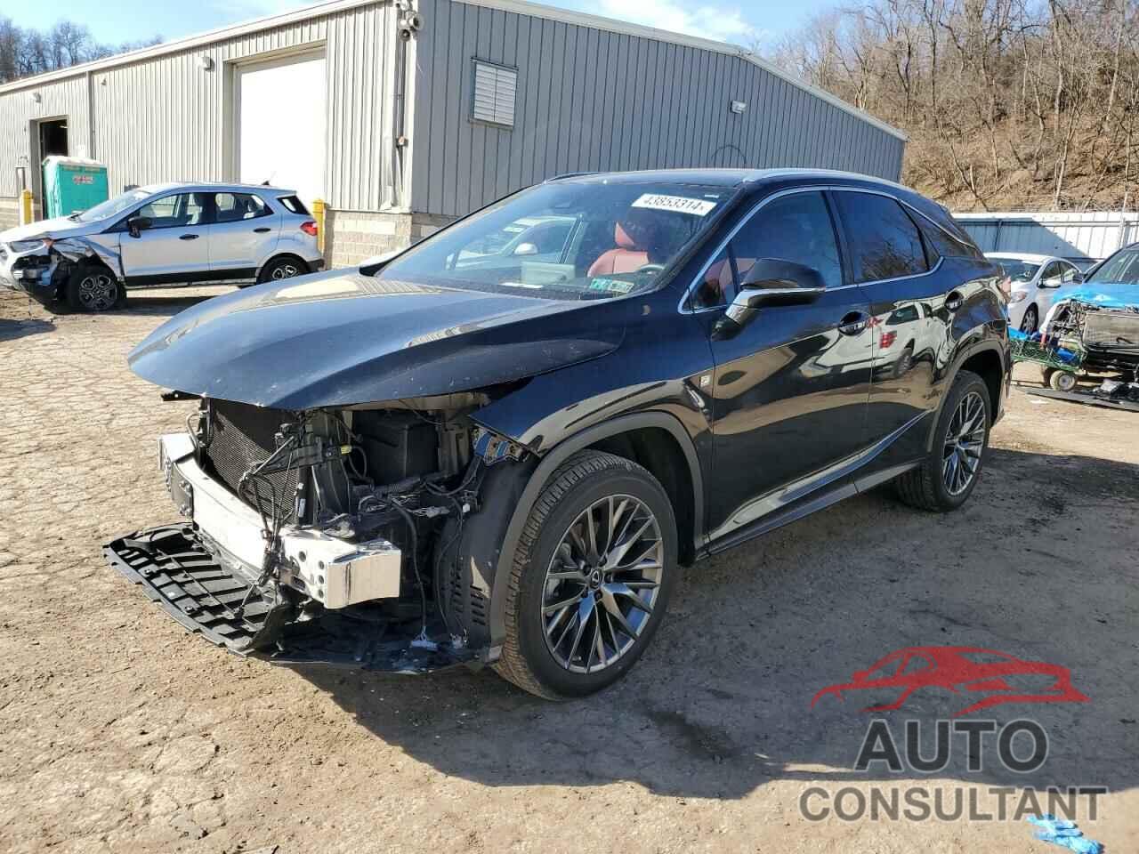 LEXUS RX350 2022 - 2T2SZMDAXNC368672