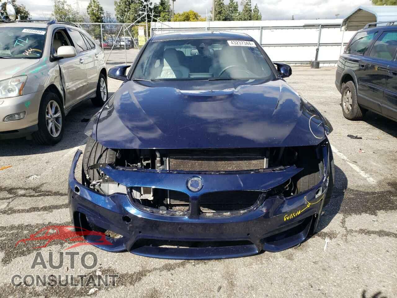 BMW M3 2016 - WBS8M9C57G5D30360