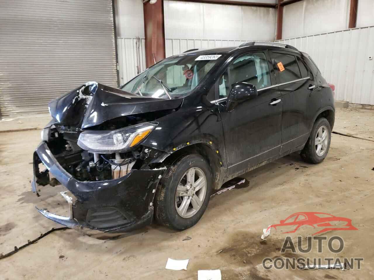 CHEVROLET TRAX 2020 - KL7CJPSBXLB000885