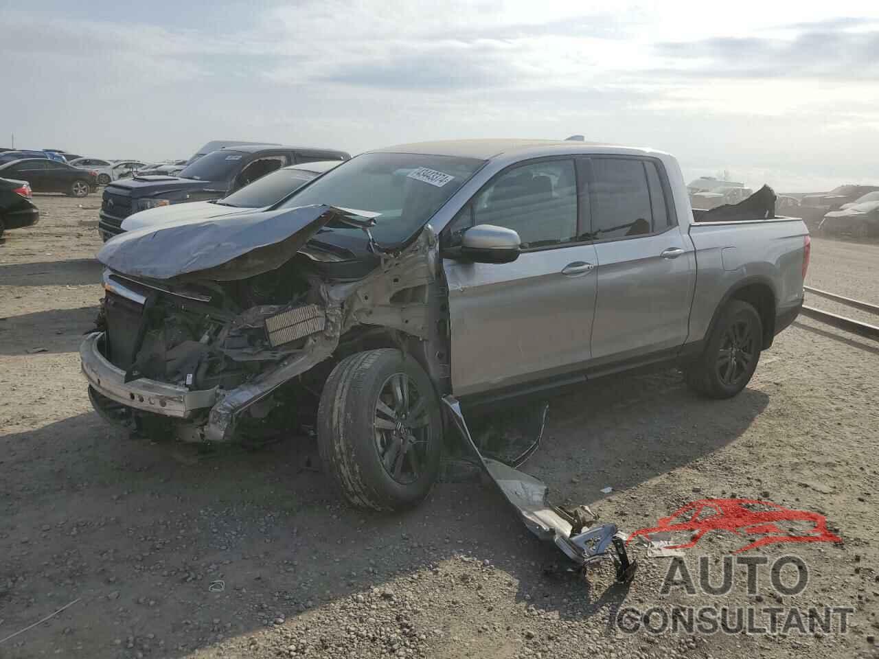 HONDA RIDGELINE 2020 - 5FPYK3F13LB031593