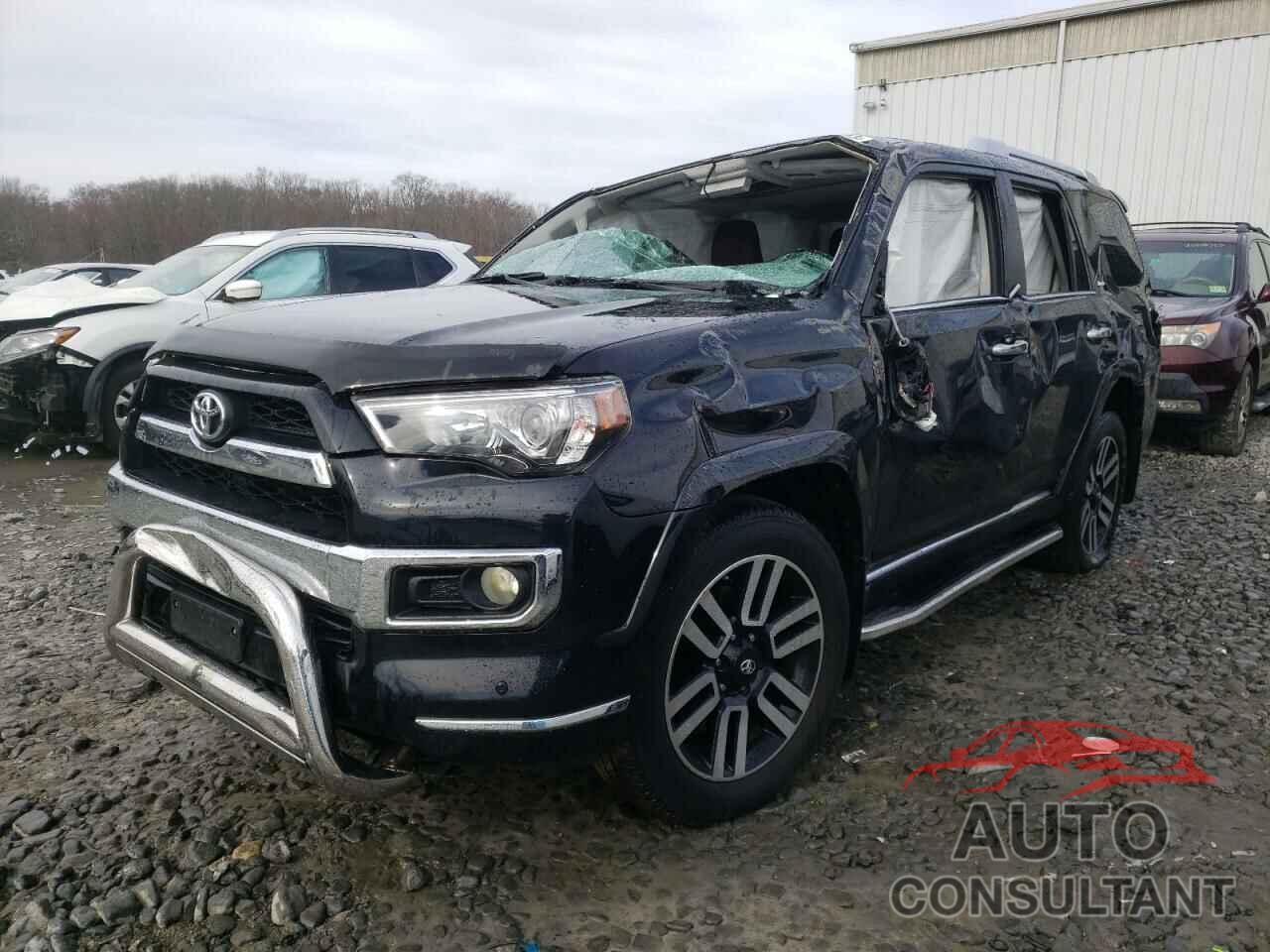 TOYOTA 4RUNNER 2018 - JTEBU5JR4J5567447