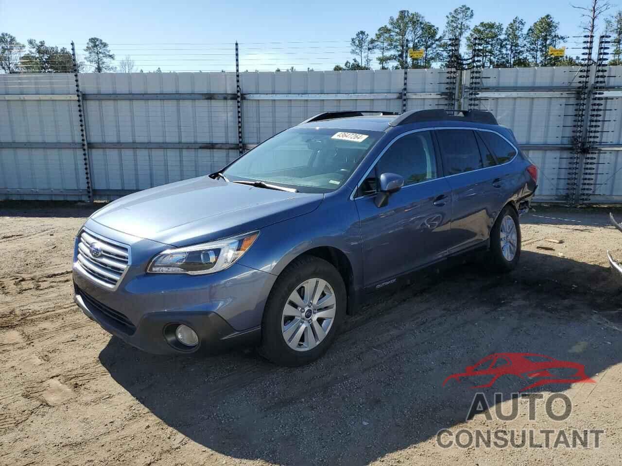 SUBARU OUTBACK 2016 - 4S4BSBHC1G3276155