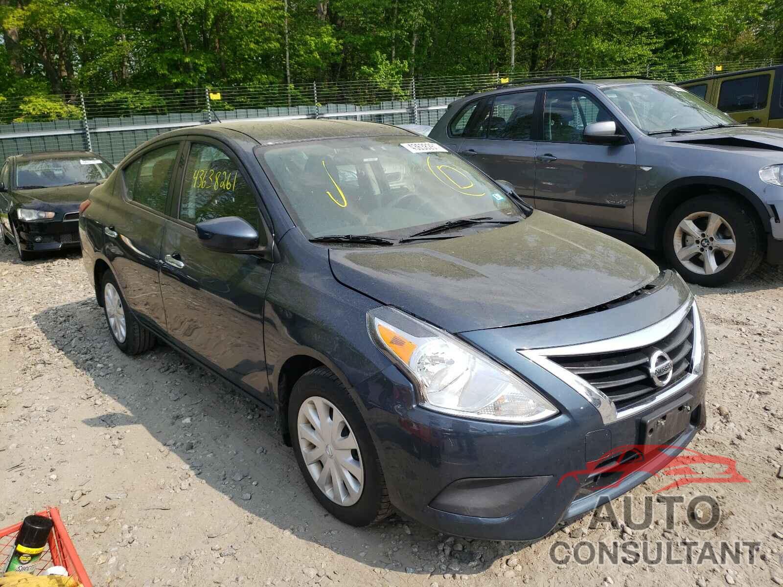 NISSAN VERSA 2017 - 3N1CN7AP4HL831280