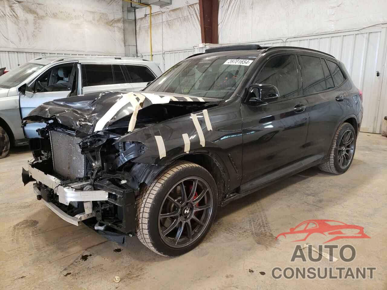 BMW X3 M40I 2023 - 5UX83DP00P9N98229