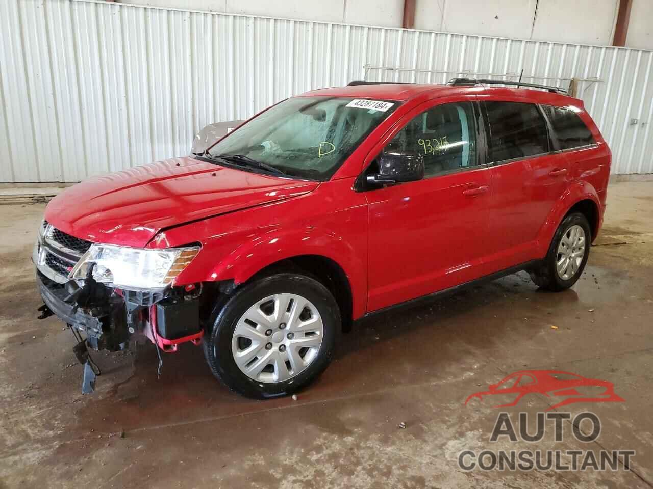 DODGE JOURNEY 2019 - 3C4PDCAB4KT797623