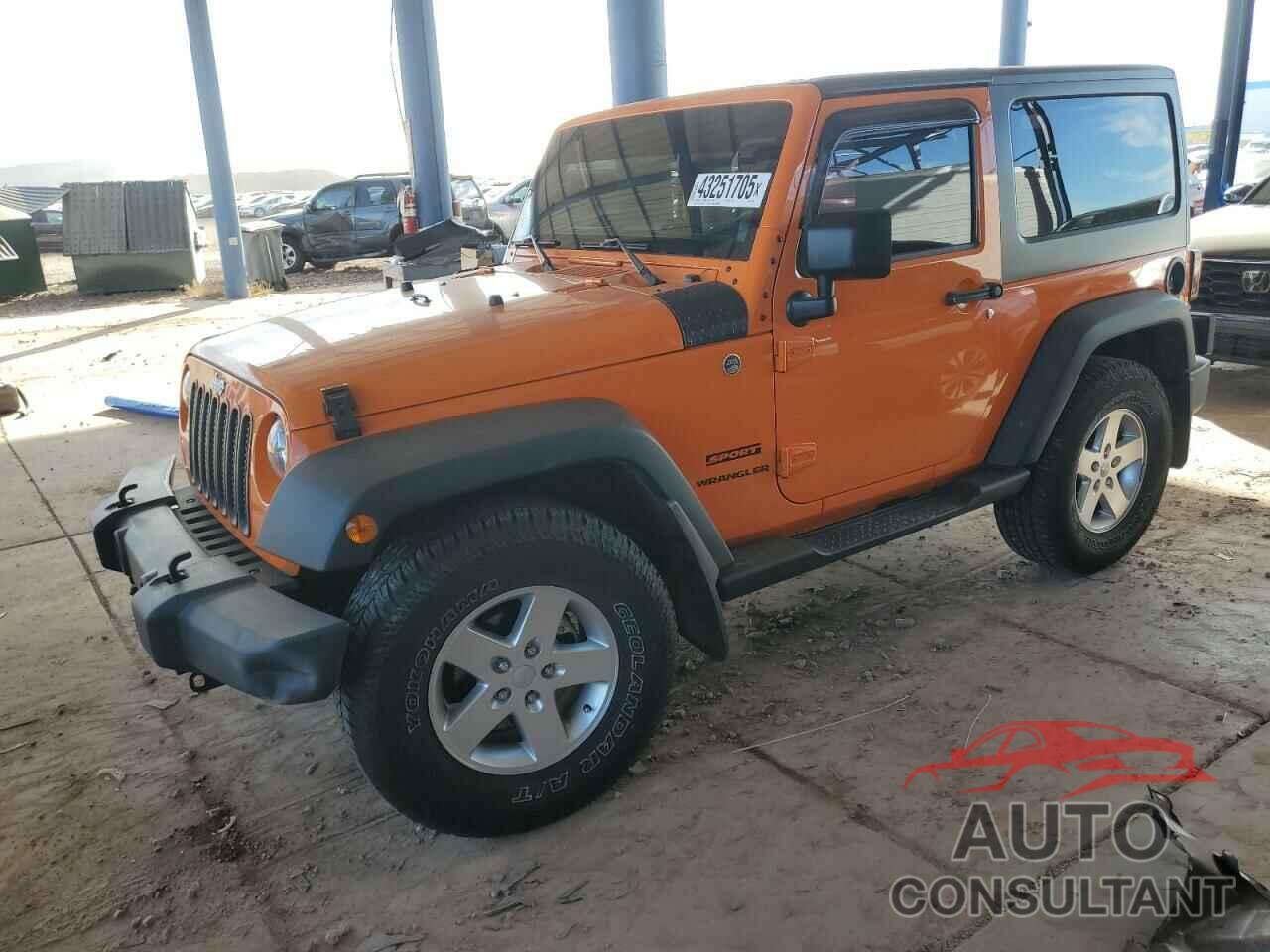 JEEP WRANGLER 2013 - 1C4AJWAG9DL531038
