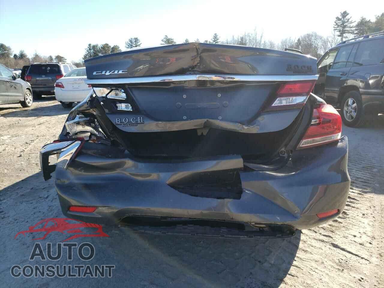 HONDA CIVIC 2013 - 2HGFB2F55DH572302