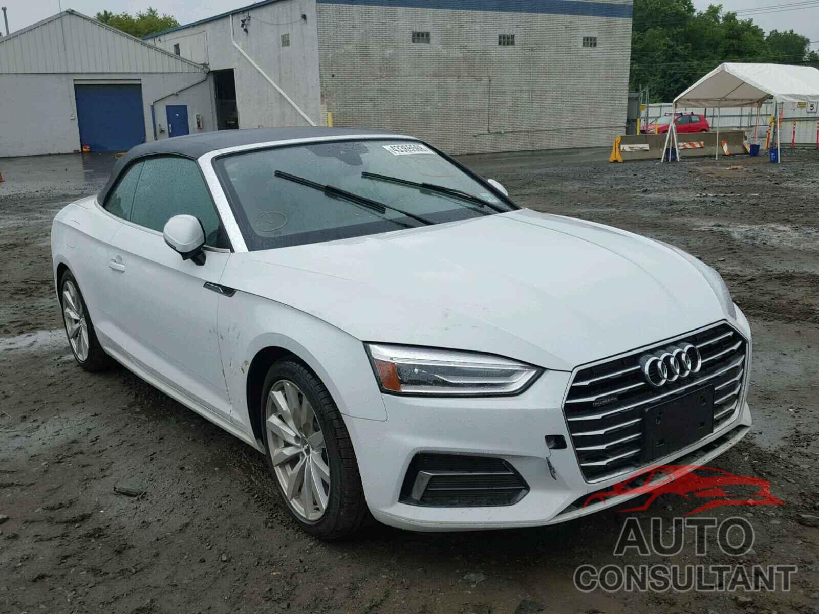 AUDI A5 PREMIUM 2018 - WAUWNGF5XJN001245