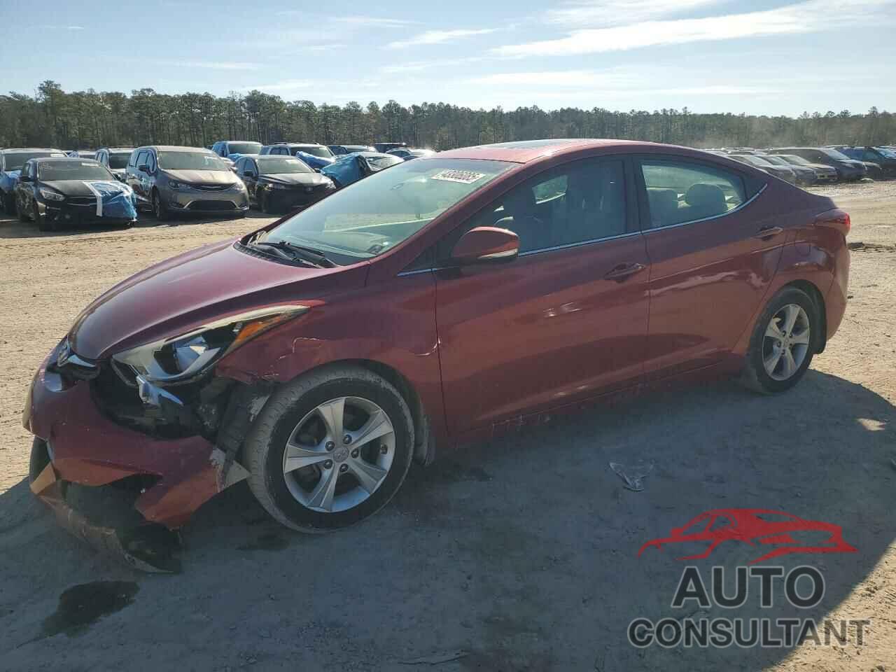 HYUNDAI ELANTRA 2016 - 5NPDH4AEXGH673371