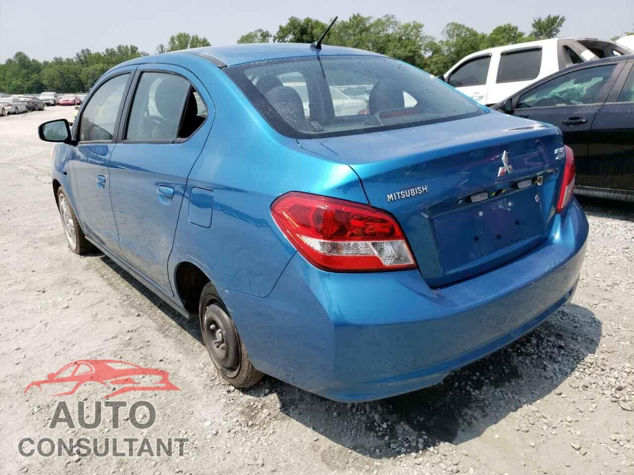 MITSUBISHI MIRAGE 2019 - ML32F3FJ2KHF15780
