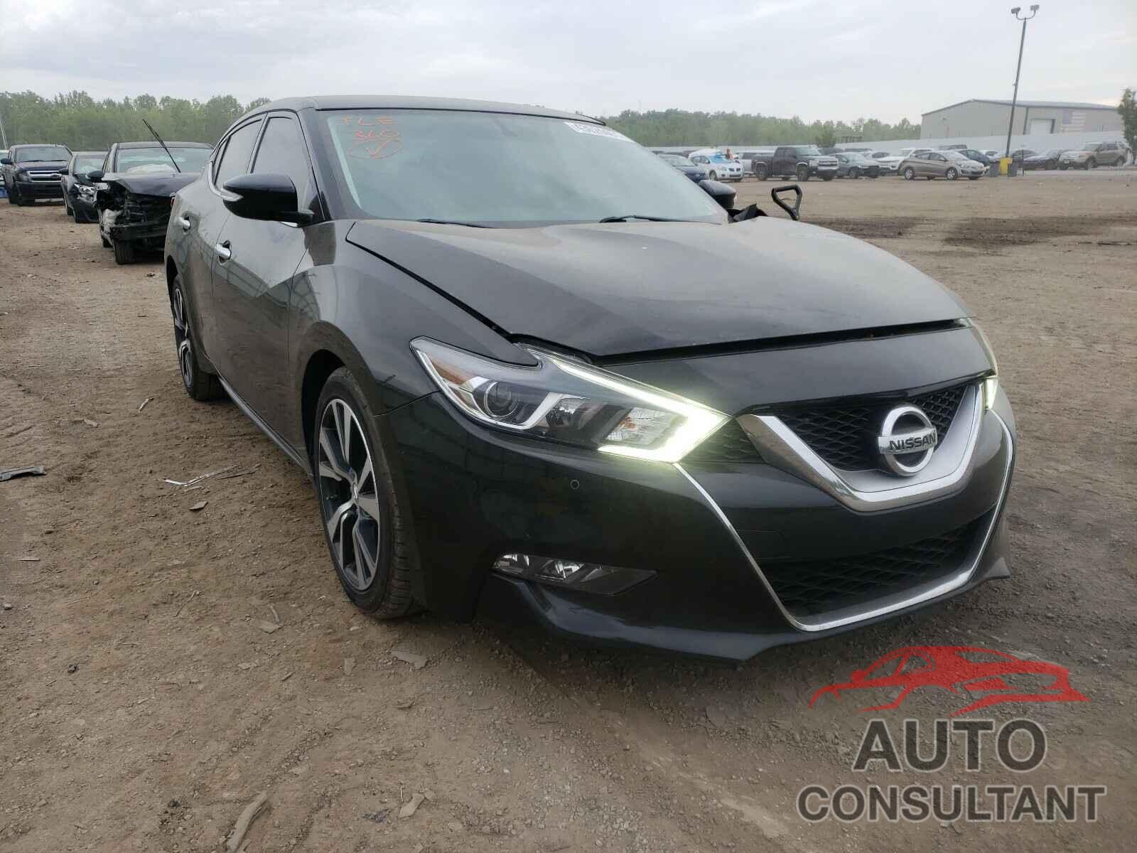 NISSAN MAXIMA 2017 - 1N4AA6AP1HC413934