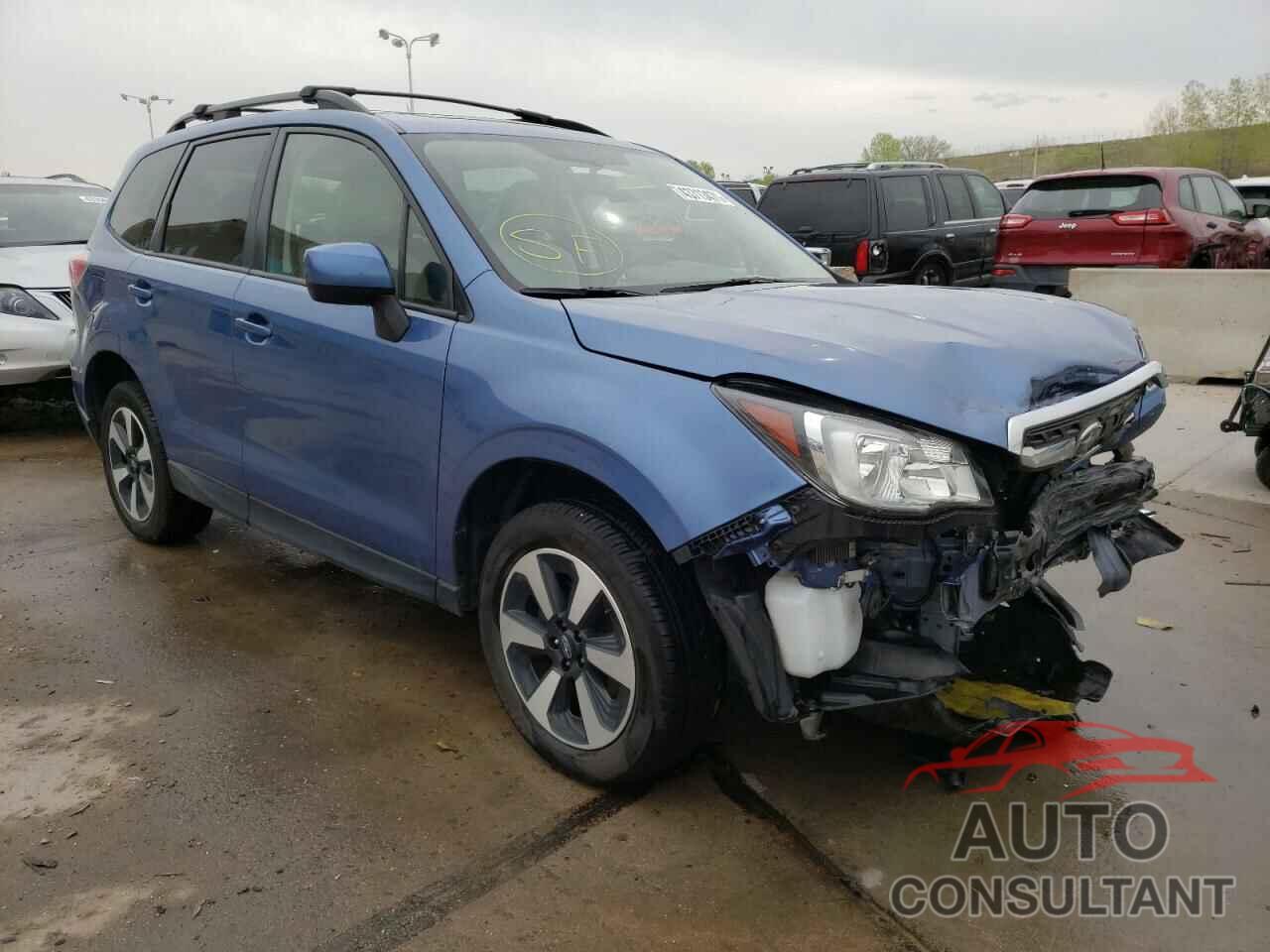 SUBARU FORESTER 2017 - JF2SJAEC6HH596437