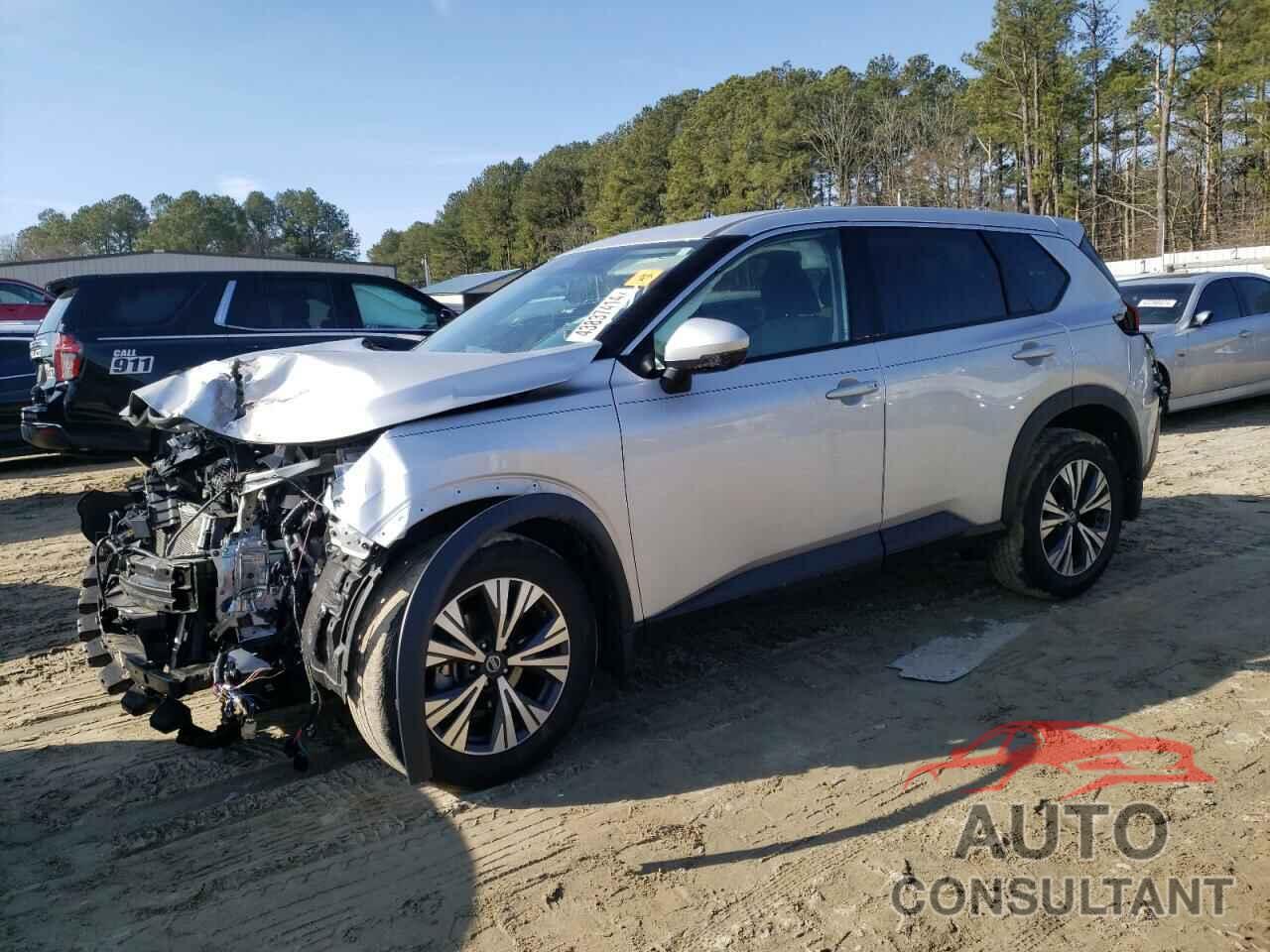 NISSAN ROGUE 2021 - 5N1AT3BB1MC687470