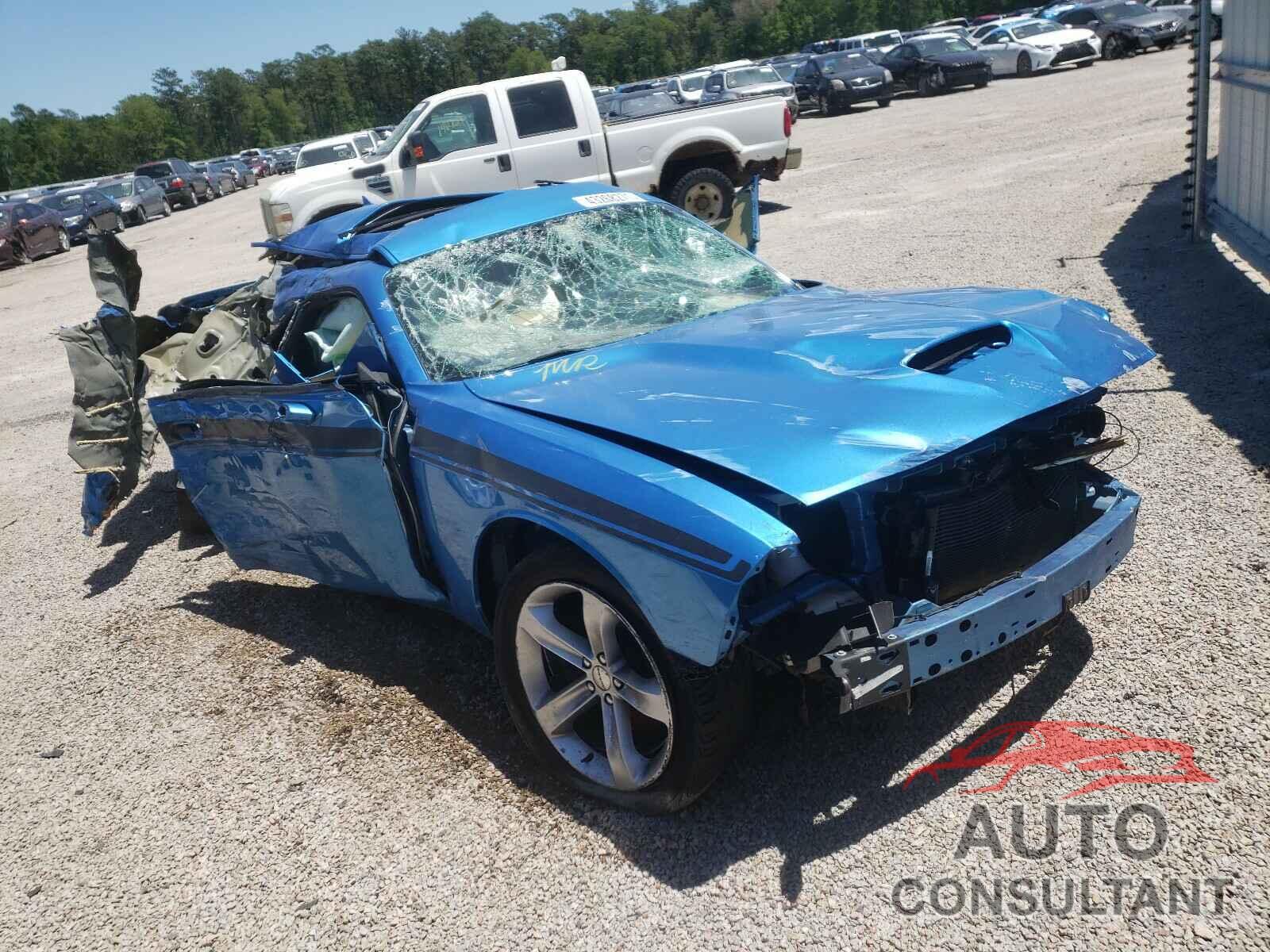 DODGE CHALLENGER 2019 - 2C3CDZBT1KH639374
