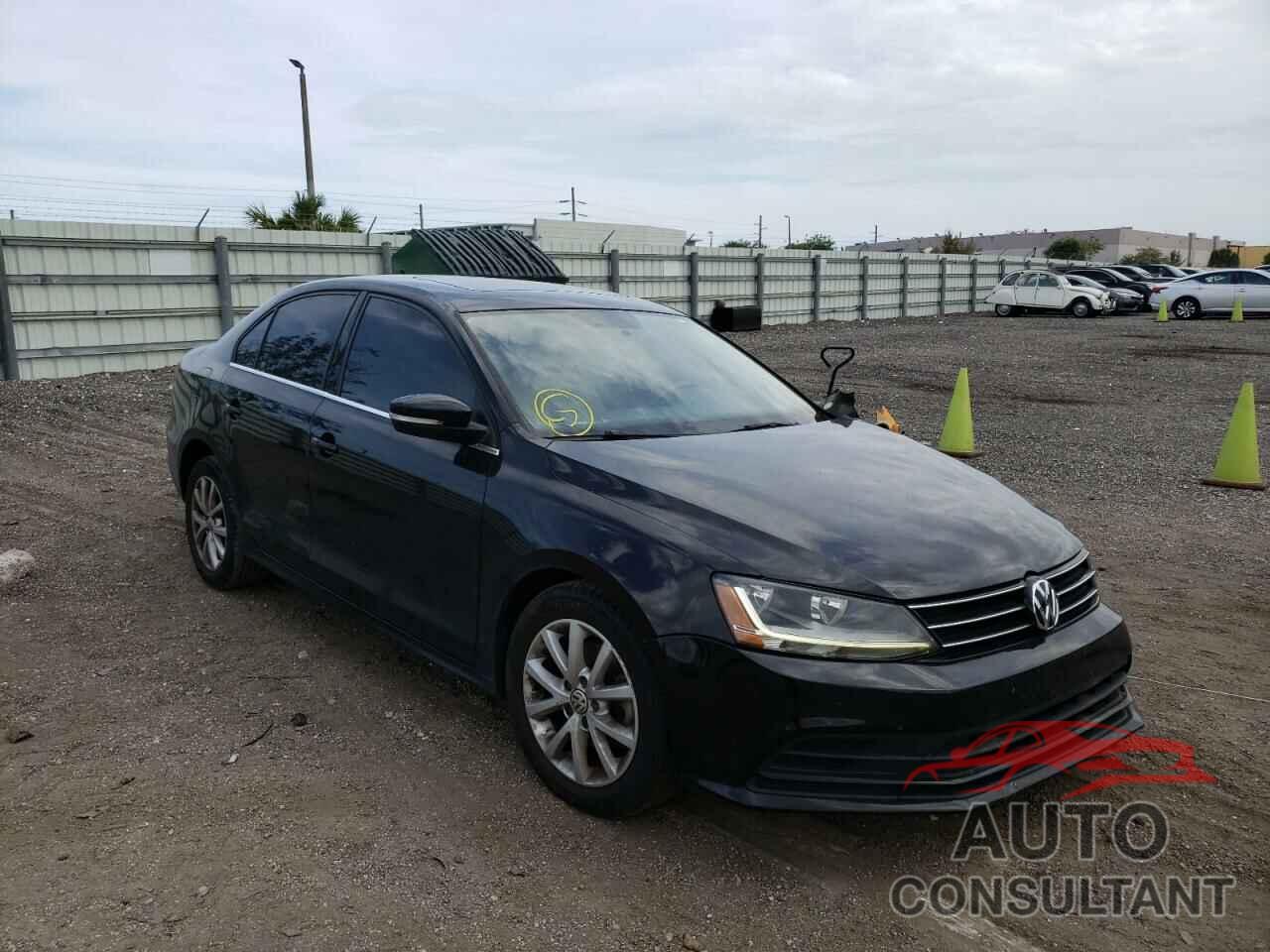 VOLKSWAGEN JETTA 2017 - 3VWDB7AJ3HM301377