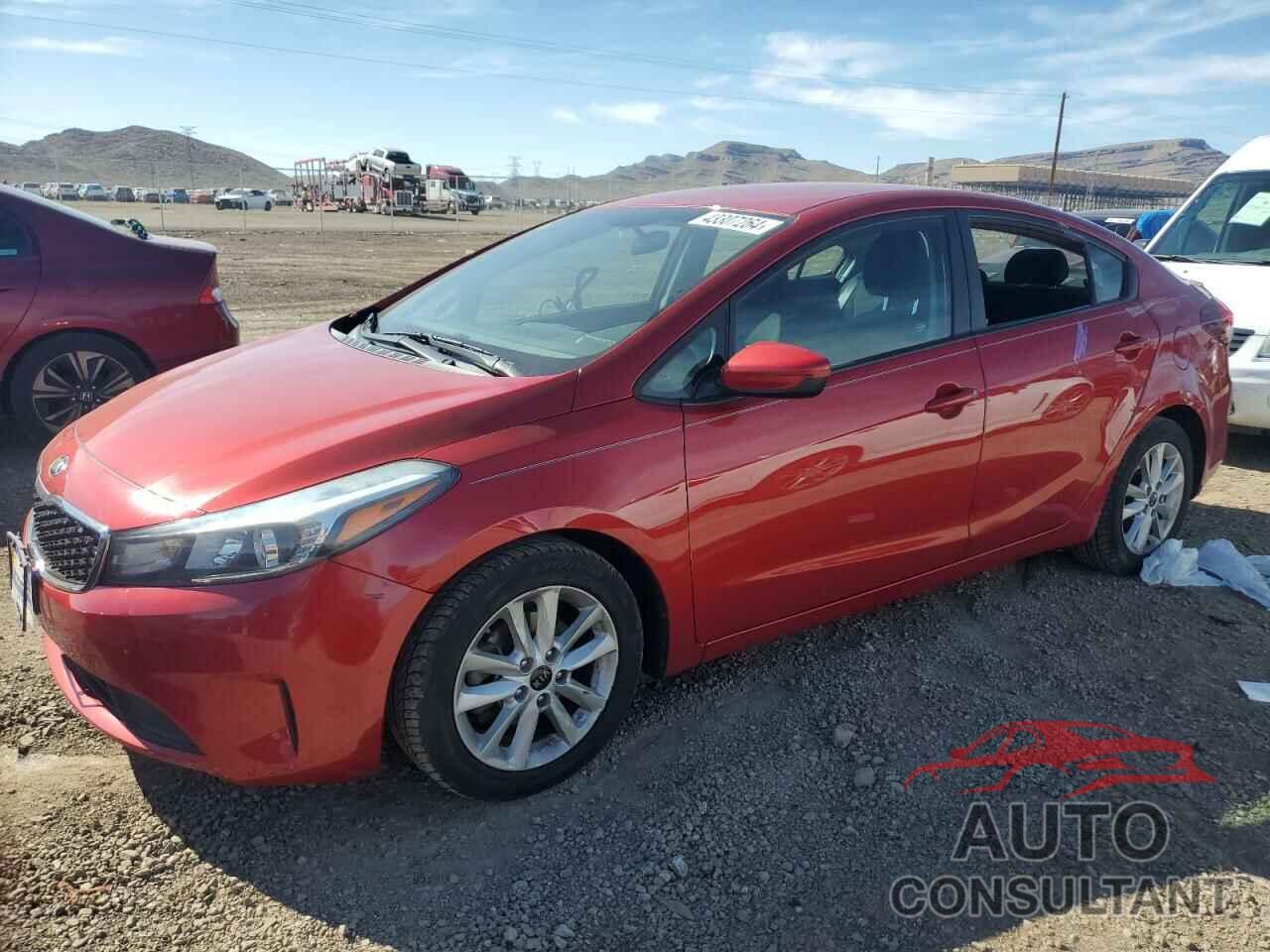 KIA FORTE 2017 - 3KPFL4A7XHE059001