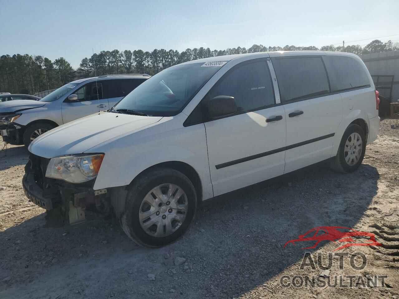 DODGE CARAVAN 2016 - 2C4RDGBG1GR124888