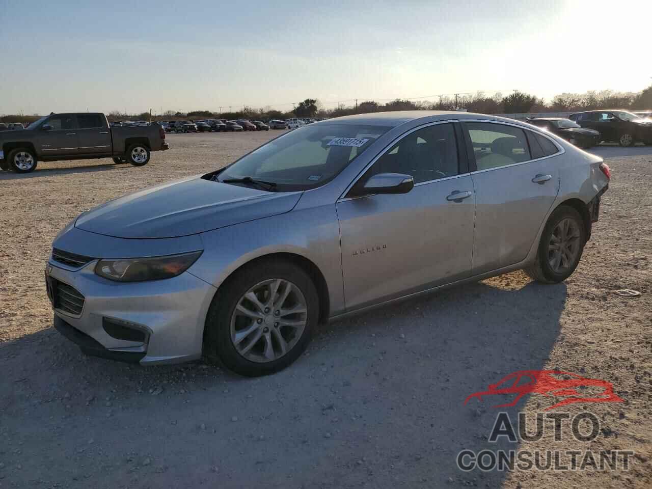 CHEVROLET MALIBU 2017 - 1G1ZE5ST7HF187719