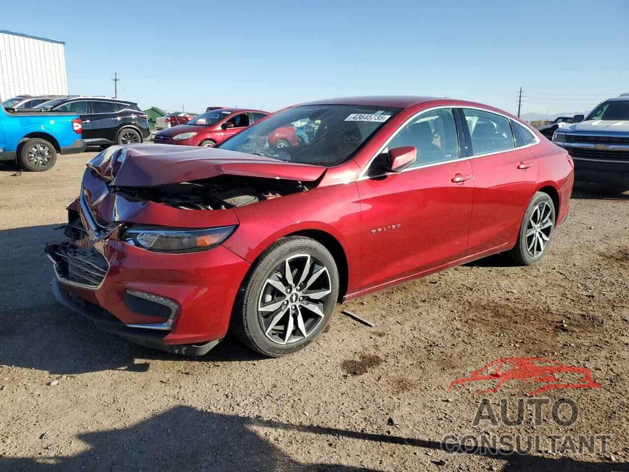 CHEVROLET MALIBU 2018 - 1G1ZD5ST7JF279972