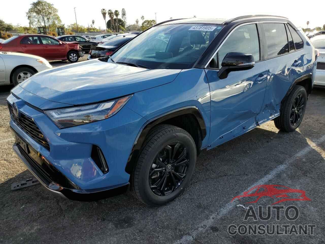 TOYOTA RAV4 2022 - 4T3E6RFV6NU087353