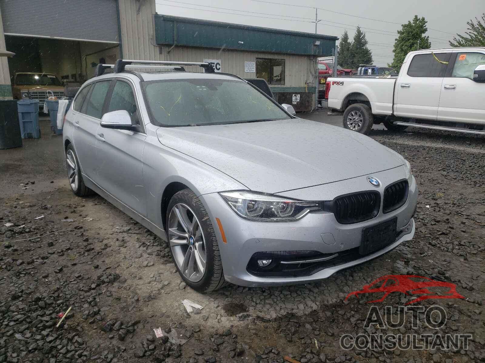 BMW 3 SERIES 2017 - WBA8K3C59HK679043
