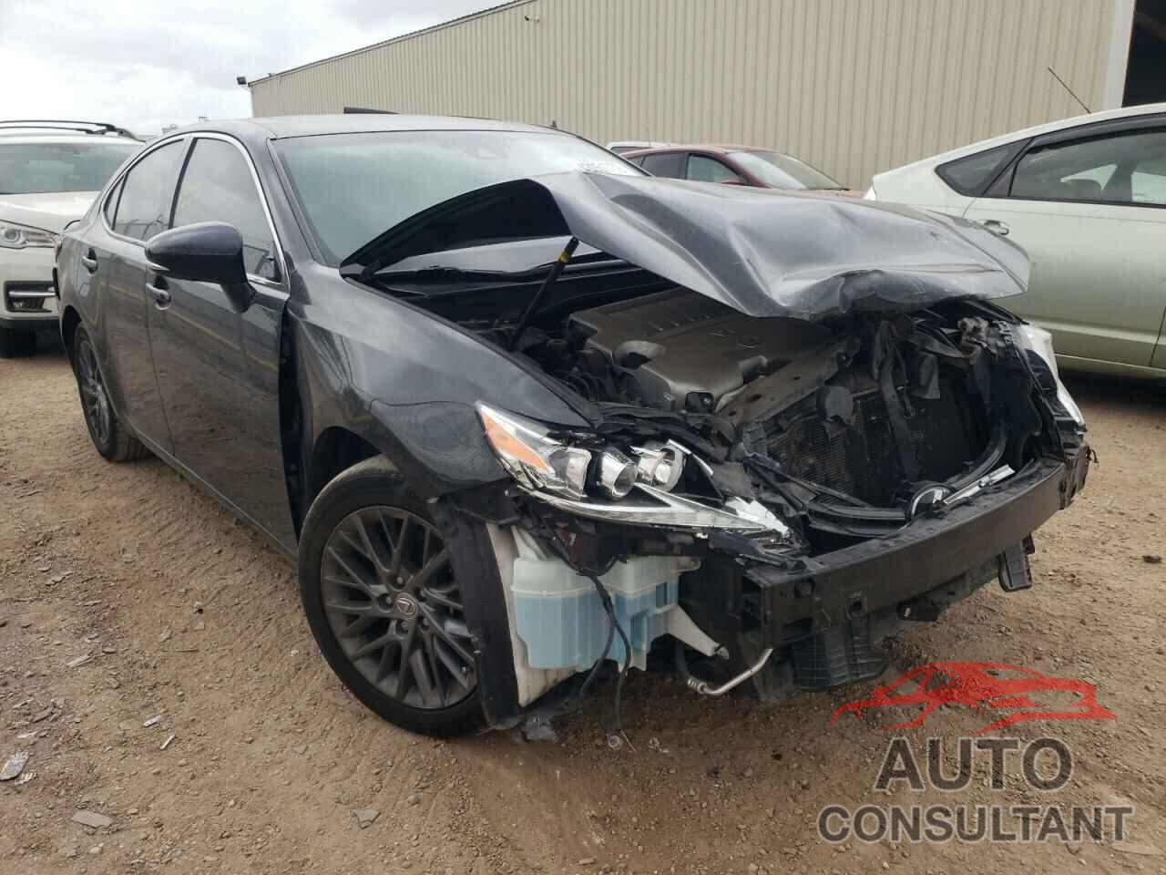 LEXUS ES350 2018 - 58ABK1GG4JU095902