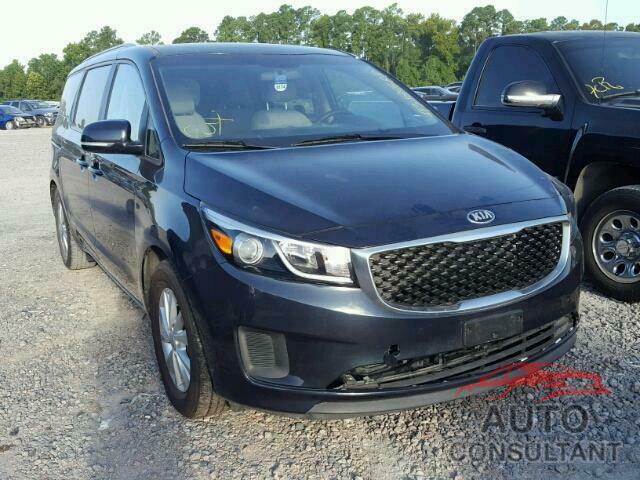 KIA SEDONA 2016 - KNDMB5C12G6129409