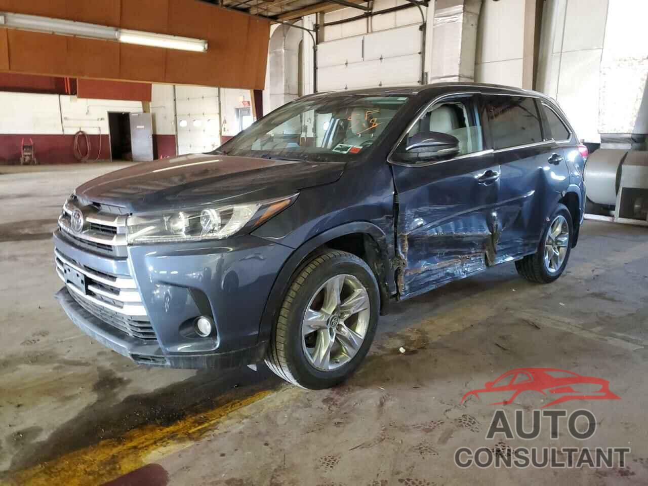 TOYOTA HIGHLANDER 2018 - 5TDDZRFH5JS812059