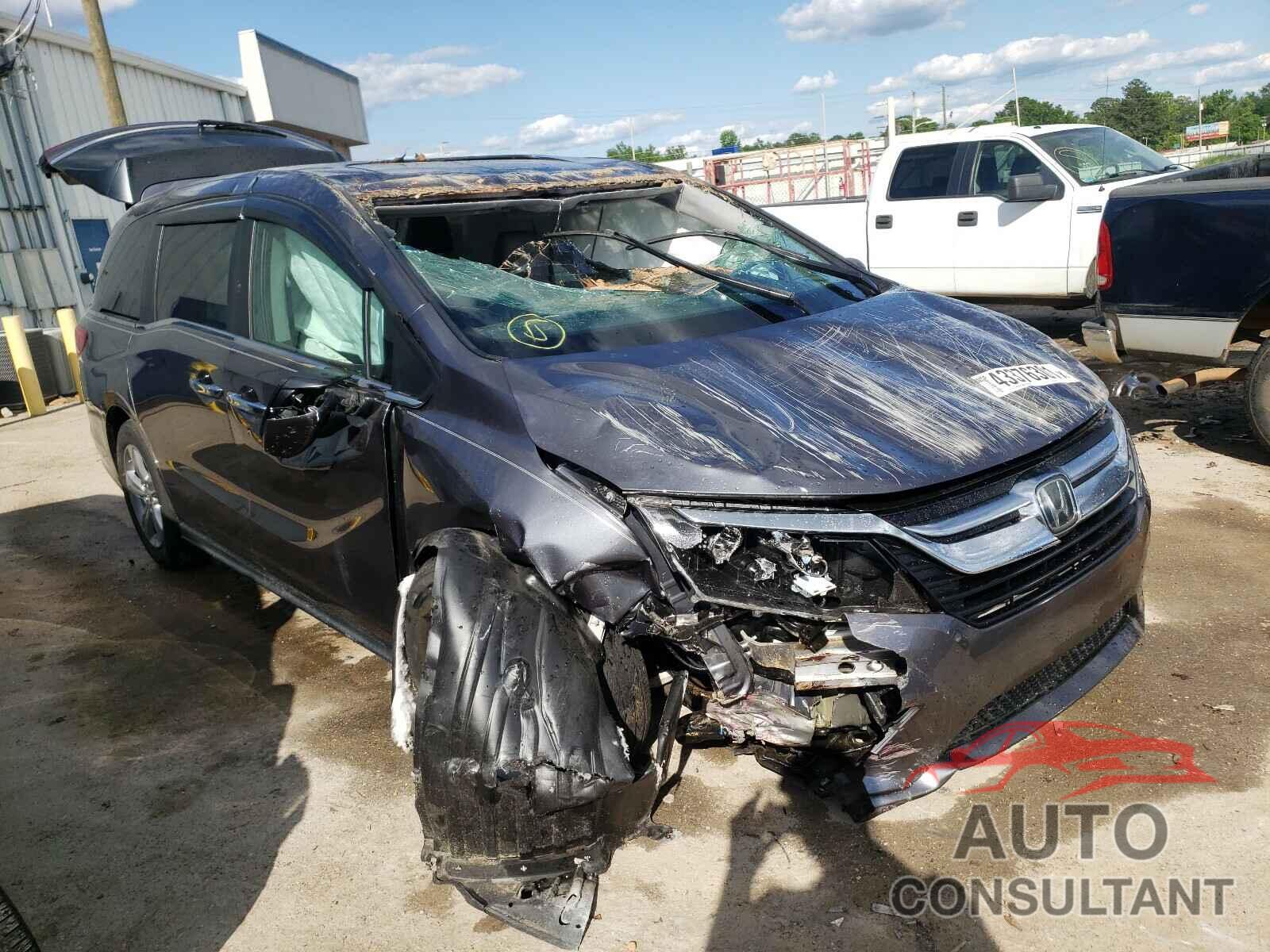 HONDA ODYSSEY 2018 - 5FNRL6H77JB081763